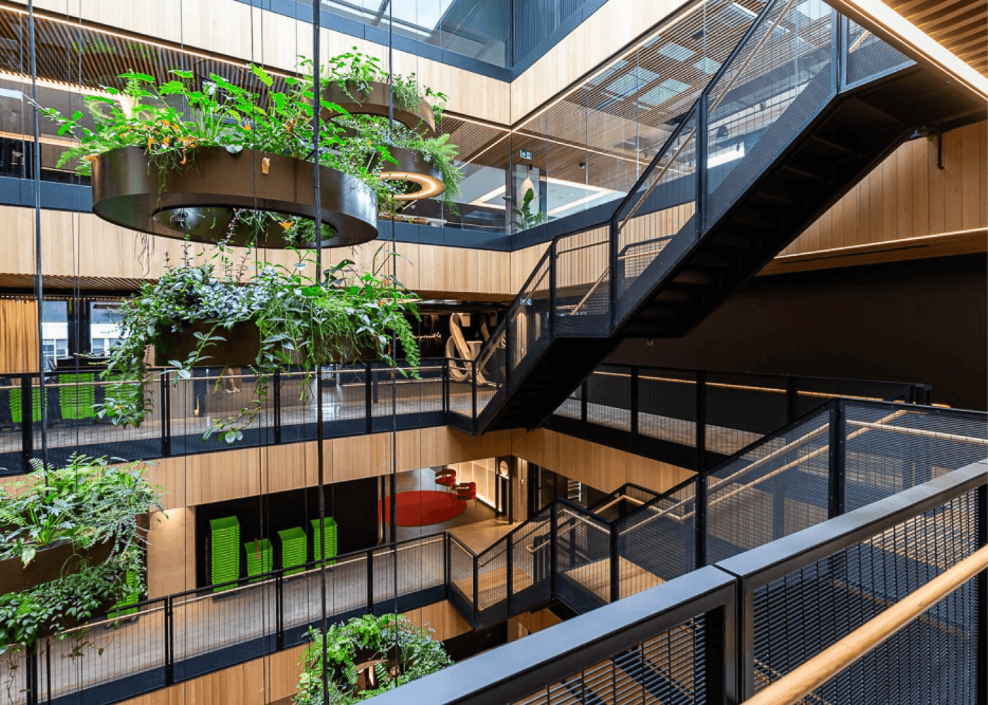 The Glass Company workshop and projects