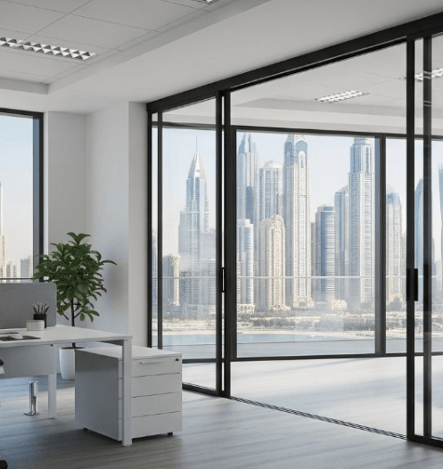 Premium architectural glass and aluminum systems